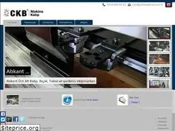 Sites similar to ckbmakina.com.tr