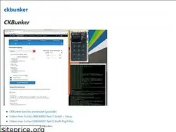 Sites similar to ckbunker.com