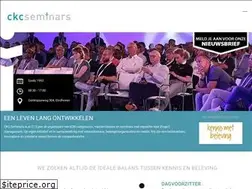 Sites similar to ckc-seminars.nl