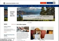 Sites similar to ckc.ca
