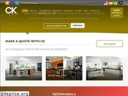 Sites similar to ckcabinets.com