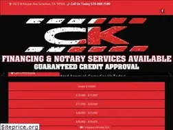 Sites similar to ckcarconnection.com