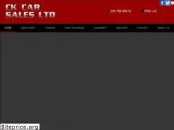 Sites similar to ckcarsales.com