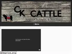 Sites similar to ckcattle.com