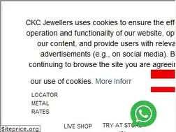 Sites similar to ckcjewellers.com