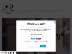 Sites similar to ckcollectionmen.com