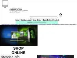 Sites similar to ckcomputers.com.au