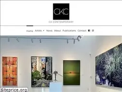 Sites similar to ckcontemporary.com