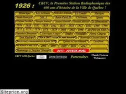 Sites similar to ckcv1280quebec.com