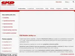 Sites similar to ckd-jeraby.cz