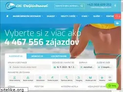Sites similar to ckdelfintravel.sk