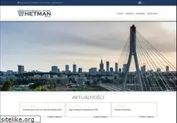 Sites similar to ckdhetman.pl