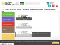 Sites similar to cke.gov.pl