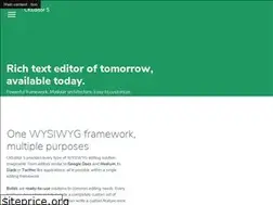 Sites similar to ckeditor5.github.io