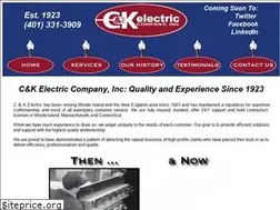 Sites similar to ckelectricri.com