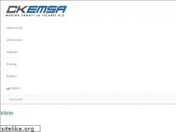 Sites similar to ckemsa.com