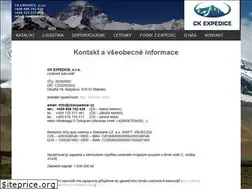 Sites similar to ckexpedice.cz