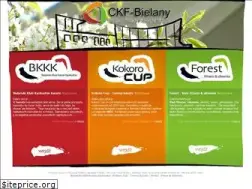 Sites similar to ckf-bielany.pl