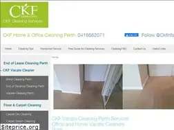 Sites similar to ckf.net.au