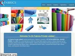 Sites similar to ckfabrics.in