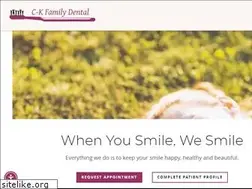 Sites similar to ckfamilydental.com