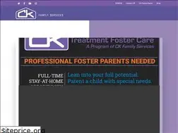 Sites similar to ckfamilyservices.org