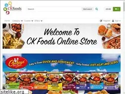 Sites similar to ckfastfoods.com