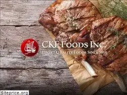 Sites similar to ckffoods.com