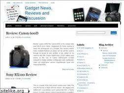 Sites similar to ckgadget.blogspot.com
