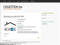 Sites similar to ckgestion.be