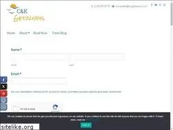 Sites similar to ckgetaways.com