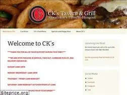 Sites similar to ckgrill.com