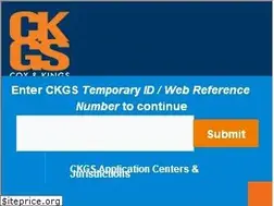Sites similar to ckgs.us