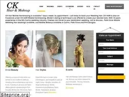Sites similar to ckhair.com.au