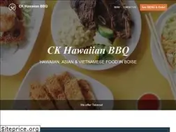 Sites similar to ckhawaiianbbq.com