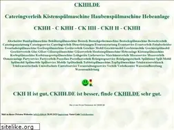 Sites similar to ckhh.de