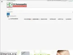 Sites similar to ckhomoeopathic.com