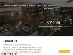 Sites similar to ckinfini.com
