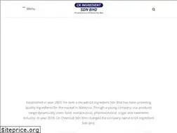 Sites similar to ckingredient.com