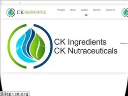 Sites similar to ckingredients.com