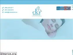 Sites similar to ckisolutions.us