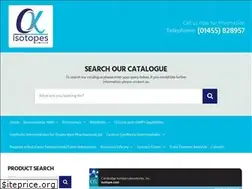 Sites similar to ckisotopes.com
