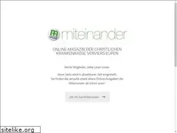 Sites similar to ckk-miteinander.be