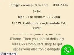 Sites similar to ckkcomputers.com