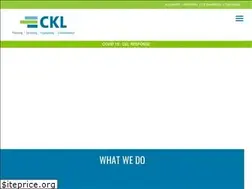 Sites similar to ckl.co.nz
