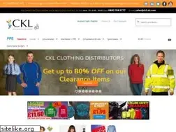 Sites similar to ckl.uk.com