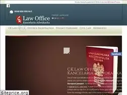 Sites similar to cklawoffice.eu