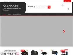 Sites similar to cklgoods.com