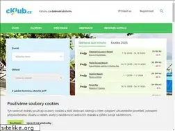 Sites similar to cklub.cz