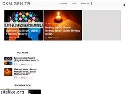 Sites similar to ckm.gen.tr